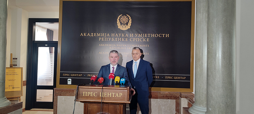 БАЊАЛУКА, 10. ДЕЦЕМБРА /СРНА/ - Mинистар здравља и социјалне заштите Републике Српске Ален Шеранић присуствовао је међународном симпозијуму "Регулаторна токсикологија" који су организовали Одјељење медицинских наука Академије наука и умјетности Републике Српске /АНУРС/, Медицински факултет Универзитета у Бањалуци и Удружење токсиколога Српске.