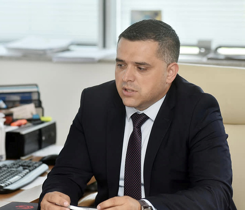 ЛАКТАШИ, 15. ДЕЦЕМБРА /СРНА/ - Градоначелник Лакташа Мирослав Бојић.