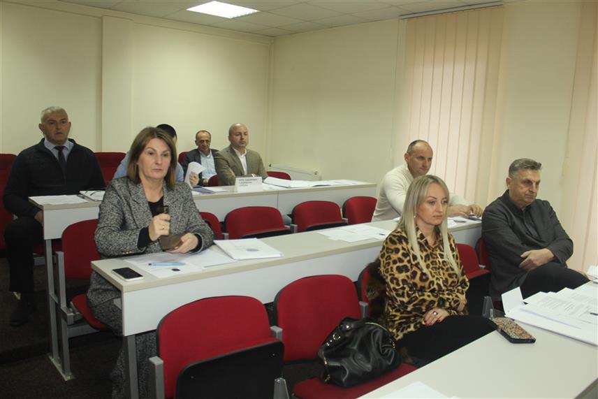 СРБАЦ, 15. ДЕЦЕМБРА /СРНА/ - Сједница Скупштине општине Србац.