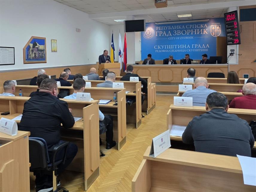 ЗВОРНИК, 16. ДЕЦЕМБРА /СРНА/ - Скупштина града Зворника данас је усвојила Нацрт буџета за 2026. годину у износу од 61.733.920 КМ, што је за око 4,5 милиона КМ више у односу на овогодишњи буџет.
