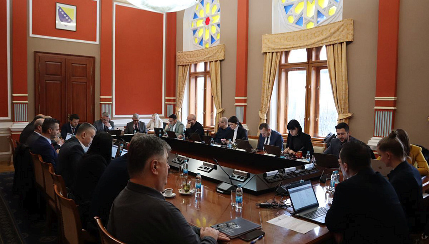 БРЧКО, 17. ДЕЦЕМБРА /СРНА/ – Сједница Скупштине Брчко дистрикта.