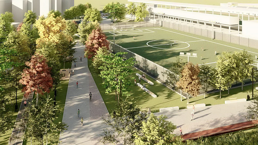 ПРИЈЕДОР, 18. ДЕЦЕМБРА /СРНА/ - У завршној фази је изградња помоћног фудбалског терена са вјештачком травом у насељу Пећани, непосредно уз Градски стадион, који је једна од најзначајнијих спортских инвестиција у Приједору у посљедњих неколико година.