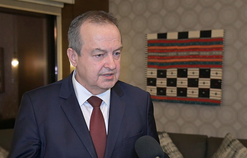 БЕОГРАД, 20. ДЕЦЕМБРА /СРНА/ - Министар унутрашњих послова Србије Ивица Дачић.