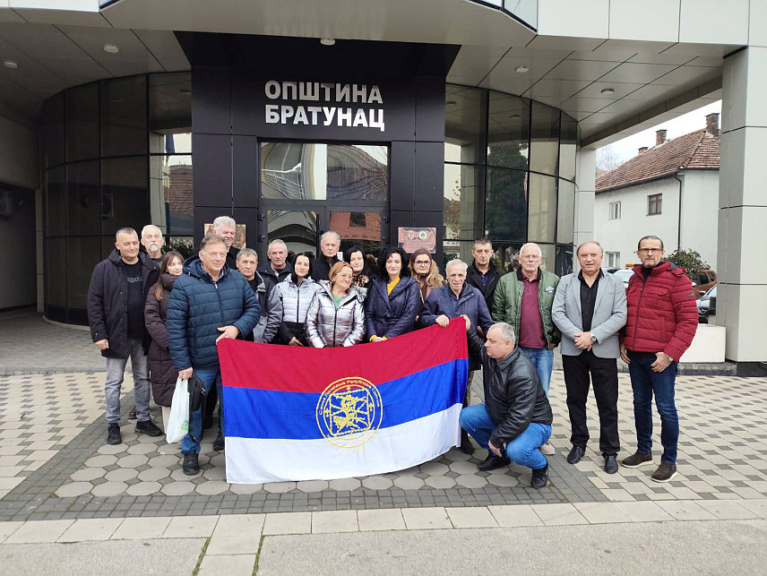 БРАТУНАЦ, 21. ДЕЦЕМБРА /СРНА/ - У Братунцу је данас одржана Скупштина Удружења логораша регије Бирач.