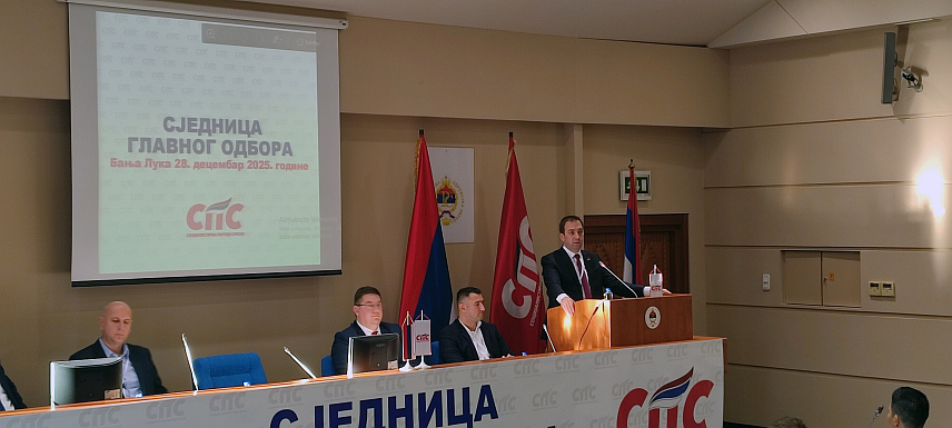 БАЊАЛУКА, 28. ДЕЦЕМБРА /СРНА/ - Сједница Главног одбора Социјалистичке партије Српске /СПС/ одржана данас у Бањалуци.