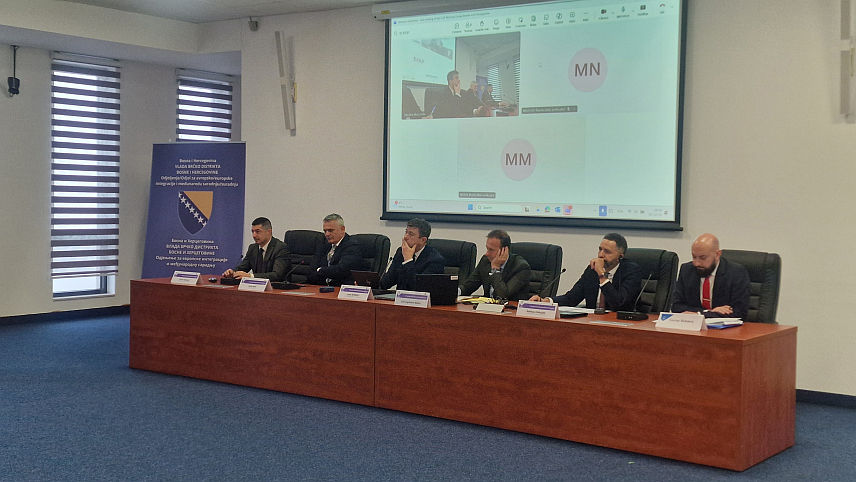 БРЧКО, 2. ДЕЦЕМБРА /СРНА/ - Градоначелник Брчко дистрикта Синиша Милић на другом састанку радне групе Европског комитета региона одржаног у Брчком.