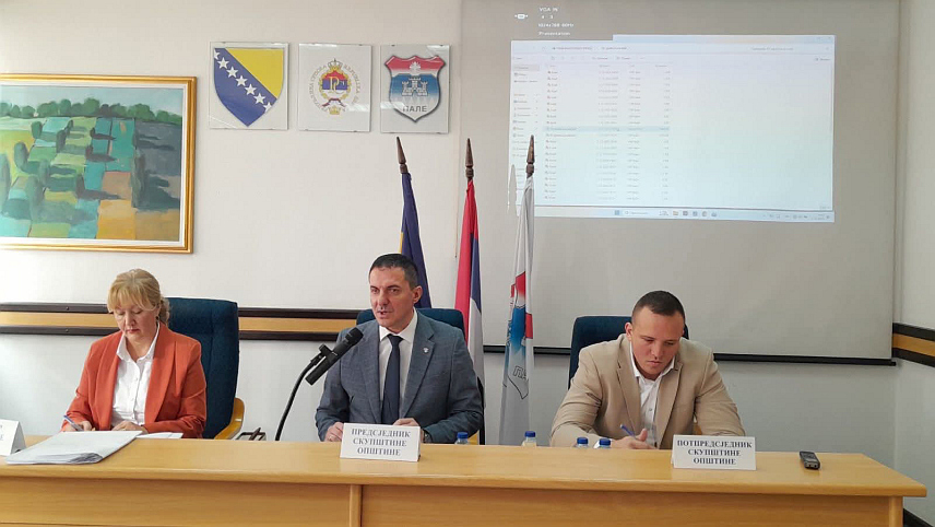 ПАЛЕ, 3. ДЕЦЕМБРА /СРНА/ - Сједница Скупштине општине Пале.