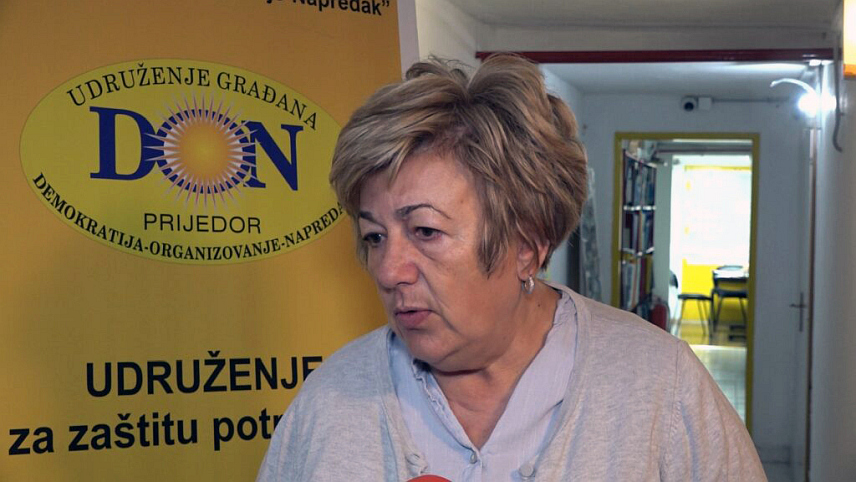ПРИЈЕДОР, 6. ДЕЦЕМБРА /СРНА/ - Извршни директор приједорског Удружења за заштиту потрошача "Дон" Муриса Марић.