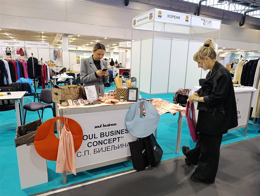 НОВИ САД, 7. ДЕЦЕМБРА /СРНА/ - На Новосадском сајму почео је први Сајам женског предузетништва Војводине и Републике Српске, чији је циљ умрежавања, оснаживања и афирмације жена у бизнису.