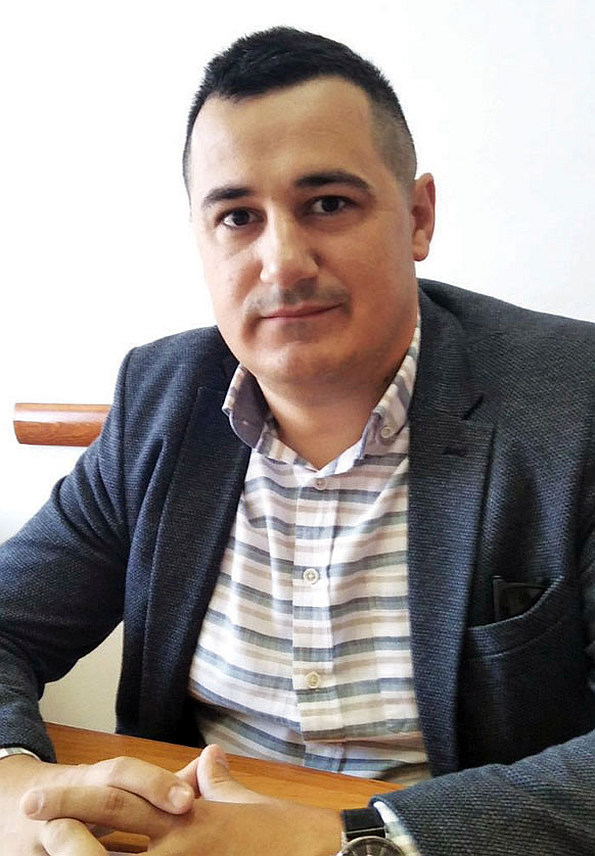 БИЈЕЉИНА, 26. АВГУСТА /СРНА/ - Начелник Одјељења за правне и имовинске послове "Вода Српске" Ненад Спасојевић.