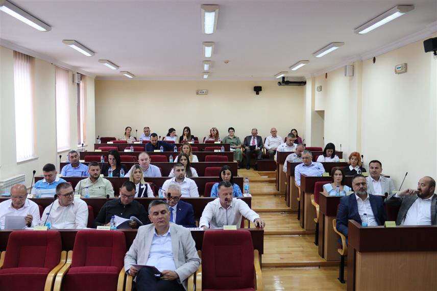 ДЕРВЕНТА, 29. АВГУСТА /СРНА/ - Сједница Скупштине Града Дервента.