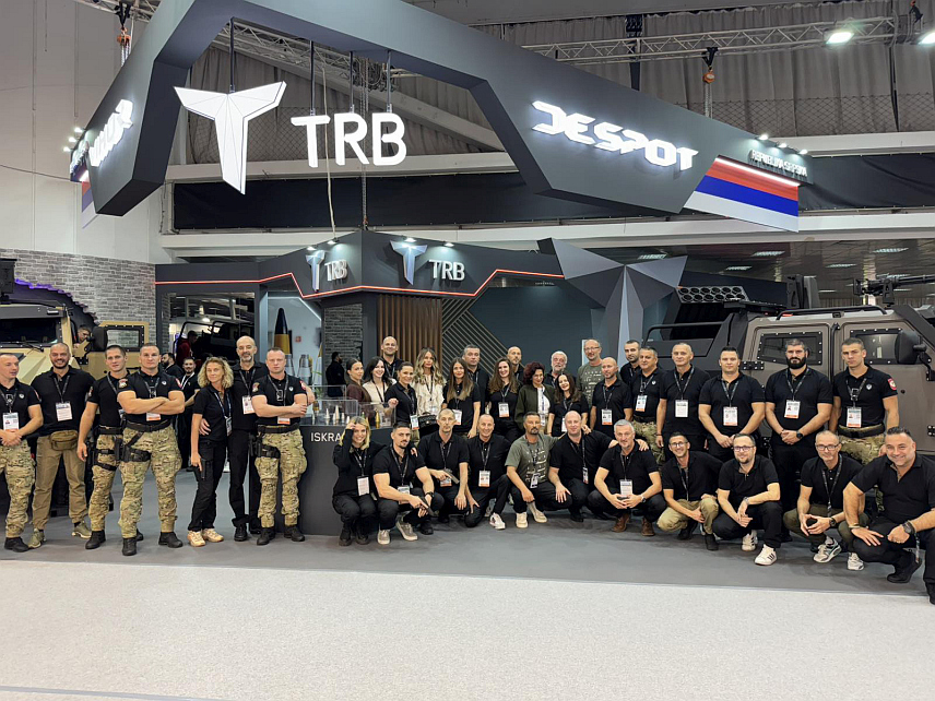 БИЈЕЉИНА, 26. СЕПТЕМБРА /СРНА/ - Tехнички ремонт Братунац /TРБ/ и компанија "Орао" из Бијељине, као водећи представници намјенске индустрије Републике Српске успјешно су завршили учешће на Међународном сајму наоружања и војне опреме "Партнер 2025" у Београду.	