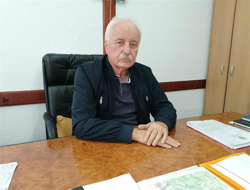 КРУПА НА УНИ, 30. СЕПТЕМБРА /СРНА/ - Начелник општине Крупа на Уни Гојко Кличковић.