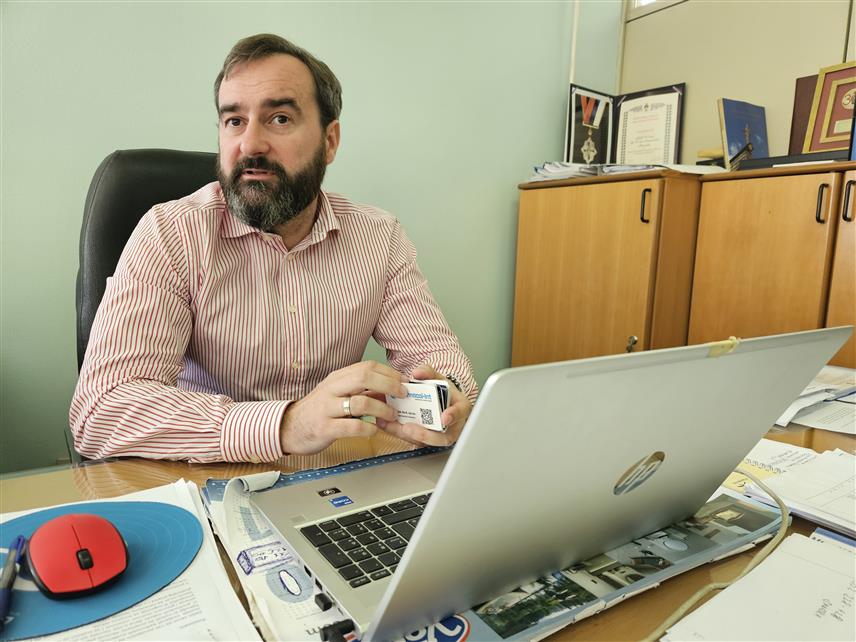 ПРИЈЕДОР, 8. СЕПТЕМБРА /СРНА/ - Вршилац дужности директора Болнице "Др Младен Стојановић" у Приједору Мирослав Бијелић.