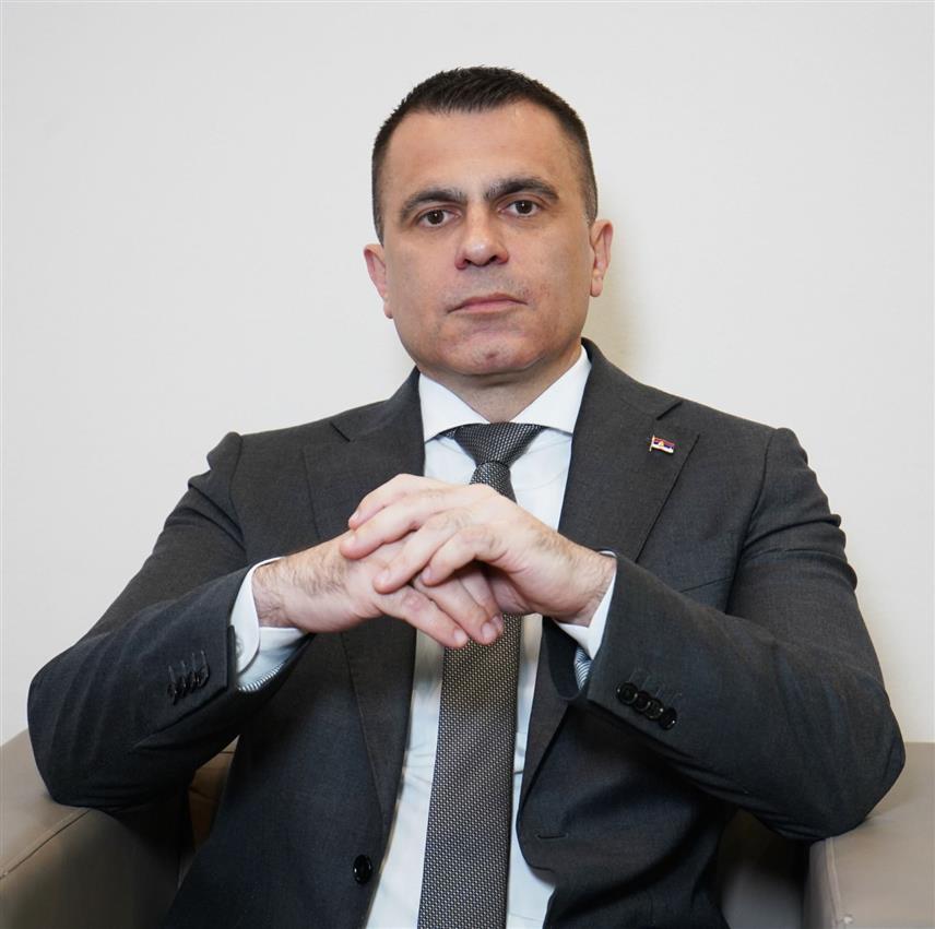 БЕОГРАД, 10. ЈАНУАРА /СРНА/ - Министар без портфеља у Влади Србије задужен за односе са дијаспором Ђорђе Милићевић.