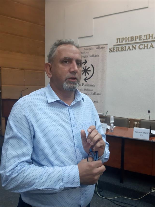 БЕОГРАД, 12. ЈАНУАРА /СРНА/ - Помоћник директора Републичког хидрометеоролошког завода Србије Горан Михајловић.