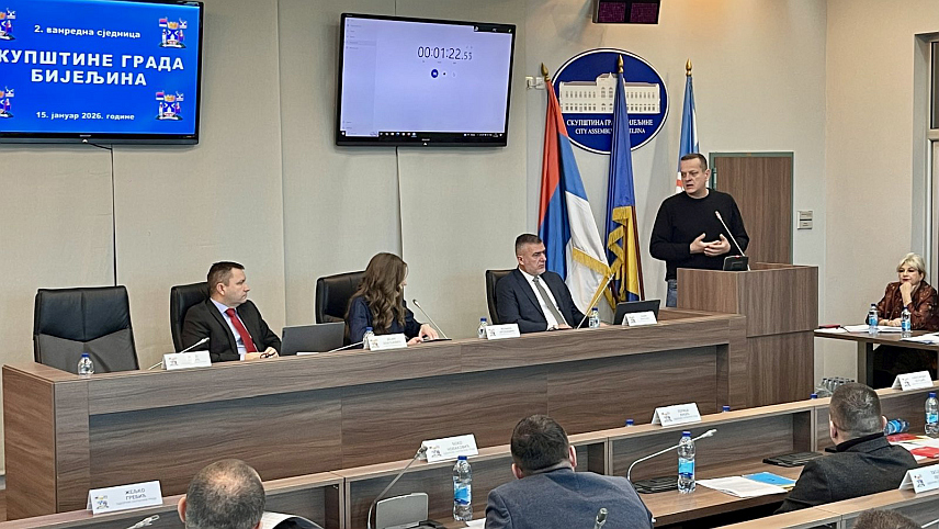 БИЈЕЉИНА, 15. ЈАНУАРА /СРНА/ - Ванредна сједница Скупштине града Бијељина.