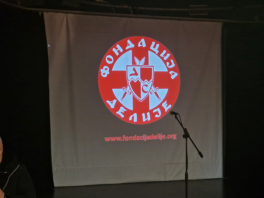 ИСТОЧНО САРАЈЕВО, 16. ЈАНУАРА /СРНА/ – У оквиру девете Божићне акције, коју организује Фондација "Делије", вечерас је у Источном Сарајеву организована пројекција руског документарног филма "Ластавице Христове" аутора Јулије Бочарове.