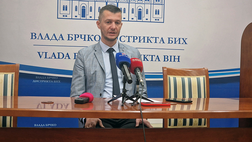 БРЧКО, 21. ЈАНУАРА /СРНА/ - Шеф Одјељења за пољопривреду, шумарство и водопривреду Амир Софтић.