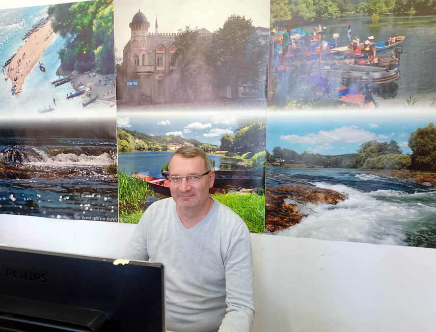 НОВИ ГРАД, 21. ЈАНУАРА /СРНА/ - Директор Туристичке организације Нови Град Небојша Тодић.