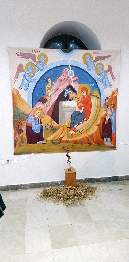 БИЈЕЉИНА, 22. ЈАНУАРА /СРНА/ - У Музеју Семберије у Бијељини вечерас је отворена изложба икона "Видљиво невидљивог" Синише Будимира, побјеника 15. Бијељинског бијенала.