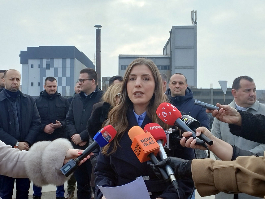 БИЈЕЉИНА, 23. ЈАНУАРА /СРНА/ – Предсједник Скупштине града Бијељина Жељана Арсеновић.