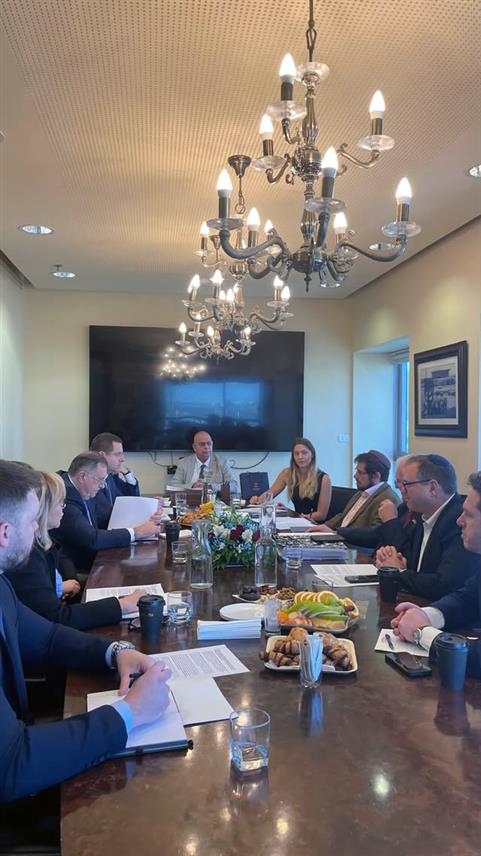 ЈЕРУСАЛИМ, 26. ЈАНУАРА /СРНА/ - Вршилац дужности предсједника Републике Српске Ана Тришић Бабић и предсједник СНСД-а Милорад Додик, који бораве у вишедневној званичној посјети Израелу, започели су јутрос састанке са тамошњим званичницима.