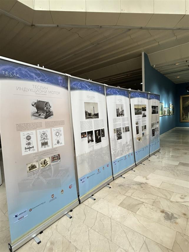 БАЊАЛУКА, 26. ЈАНУАРА /СРНА/ - Никола Тесла један је од највећих умова науке, а обиљежавање 170 година од његовог рођења је прилика за подсјећање на важност улагања у науку, иновације, образовање и младе, истакао је помоћник министра за научнотехнолошки развој Зоран Бјелајац на отварању изложбе посвећене Тесли у Музеју Републике Српске у Бањалуци.