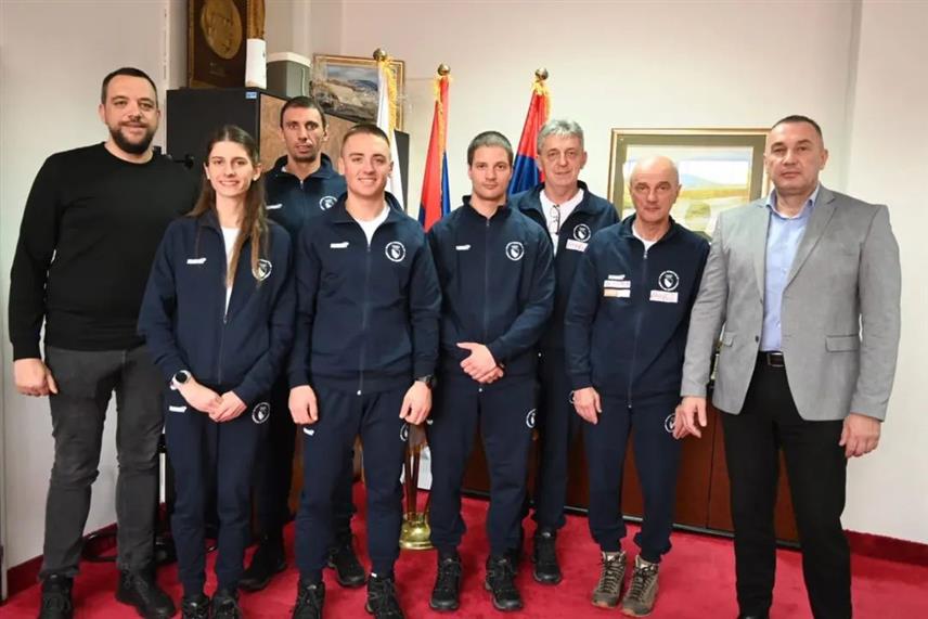 ПАЛЕ, 28. ЈАНУАРА /СРНА/- Начелник општине Пале Дејан Којић организовао је данас пријем за Паљане, учеснике Зимских олимпијских игара, које ће од 6. до 22. фебруара бити одржане у италијанским градовима Милано и Кортина д`Ампецо.