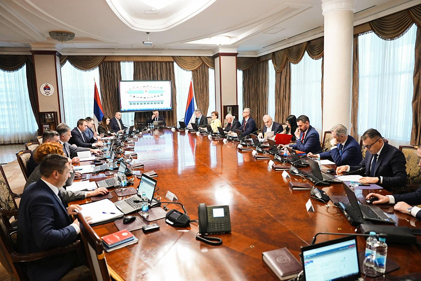 БАЊАЛУКА, 29. ЈАНУАРА /СРНА/ - Сједница Владе Републике Српске у Бањалуци.