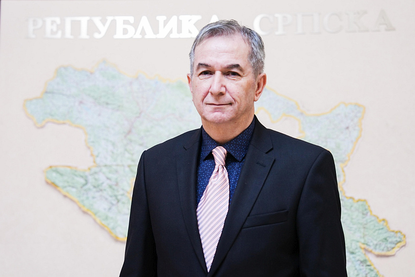 БАЊАЛУКА, 29. ЈАНУАРА /СРНА/ - Нови министар трговине и туризма Републике Српске Нед Пуховац.