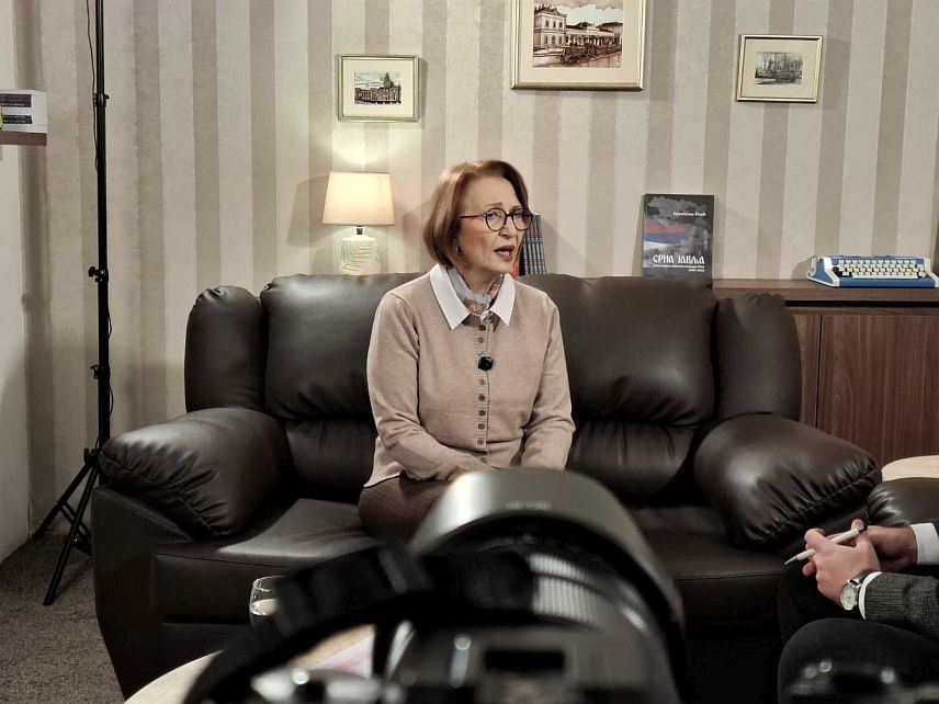 БАЊАЛУКА, 30. ЈАНУАРА /СРНА/ - Директор Фонда солидарности за дијагностику и лијечење обољења, стања и повреда дјеце у иностранству "Душа дјеце" Јасминка Вучковић током гостовања у подкасту СРНЕ.