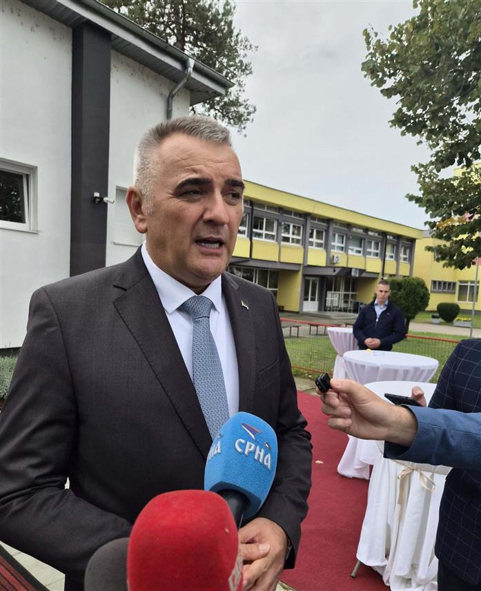 СРБАЦ, 12. ОКTОБРА /СРНА/ – Предсједник Владе Републике Српске Саво Минић.