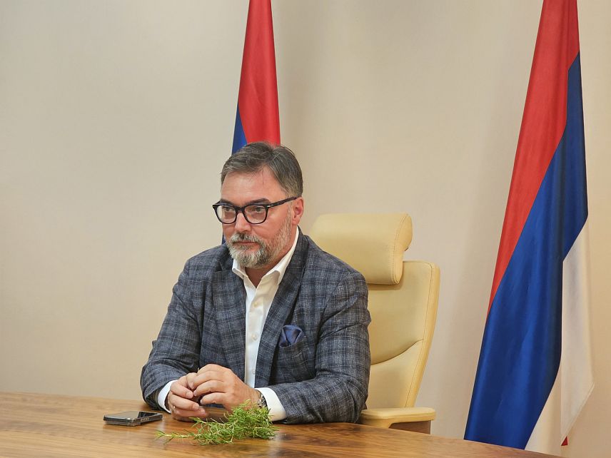 САРАЈЕВО, 20. ОКТОБРА /СРНА/ - Савјет министара једногласно је усвојио одлуку о давању сагласности да у БиХ буду отворена бирачка мјеста за гласање на парламентарним изборим у Србији и да се држављанима те земље омогући да гласају, изјавио је Срни замјеник предсједавајуће Савјета министара Сташа Кошарац.