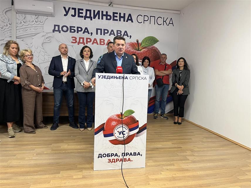 БАЊАЛУКА, 4. ОКТОБРА /СРНА/ - Предсједник Уједињене Српске Ненад Стевандић изјавио је да је та странка, упркос бројним притисцима, санкцијама и отежаним условима за дјеловање, остварила бољи изборни резултат него на претходним изборима.