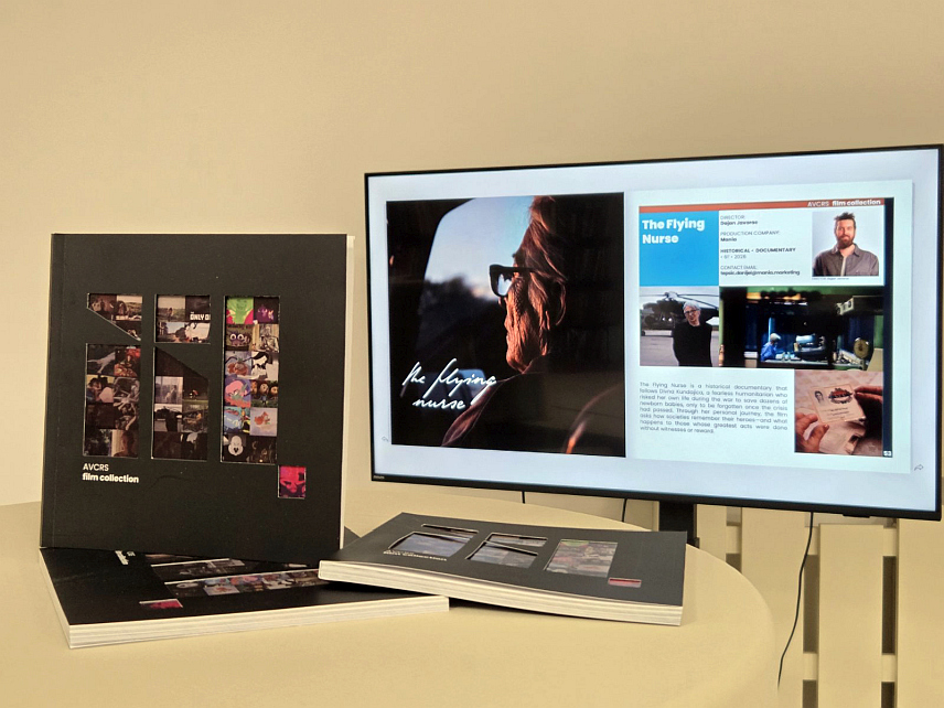 БАЊАЛУКА, 10. ФЕБРУАРА /СРНА/ - Аудио-визуелни центар Републике Српске данас је у Бањалуци промовисао каталог којим ће се представити на овогодишњем Европском филмском маркету у оквиру Берлинског филмског фестивала.