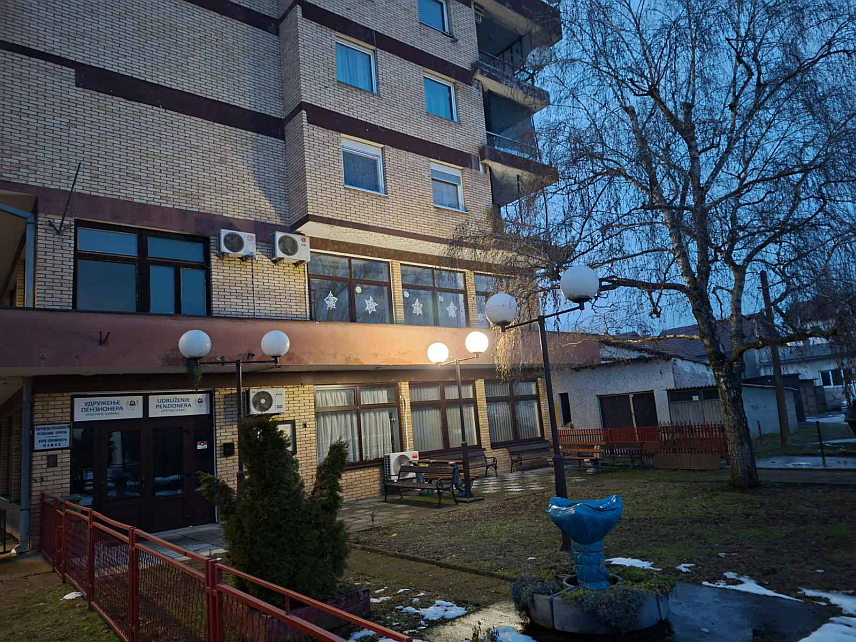 ШАМАЦ, 10. ФЕБРУАРА /СРНА/ - Удружење пензионера Шамац.