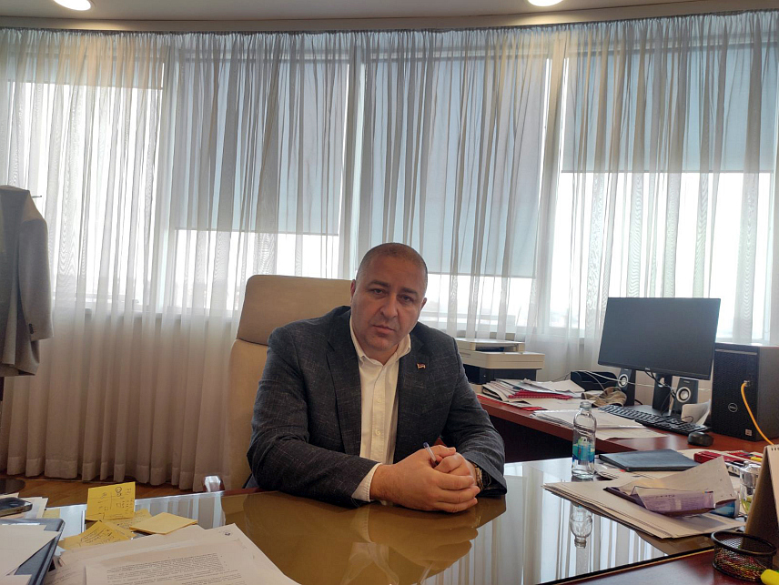 БАЊАЛУКА, 12. ФЕБРУАРА /СРНА/ - Вршилац дужности директора предузећа "Путеви Републике Српске" Мирослав Јанковић.