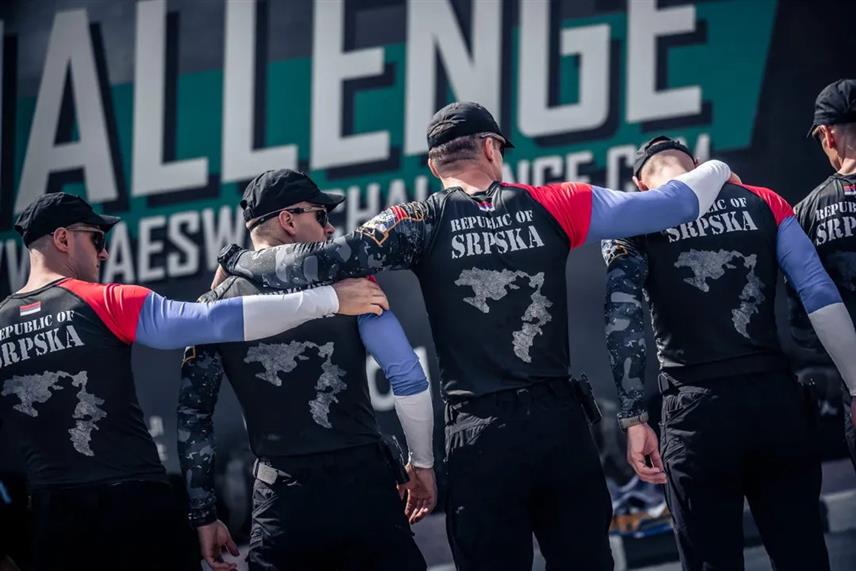 БАЊАЛУКА, 12. ФЕБРУАРА /СРНА/ - Припадници Специјалне антитерористичке јединице МУП-а Републике Српске учествовали су и ове године на престижном међународном такмичењу "UAE SWAT Challenge-u" које је одржано од 7. до 11. фебруара у Дубаију, гдје су одмјерили способности са најелитнијим јединицама свијета.