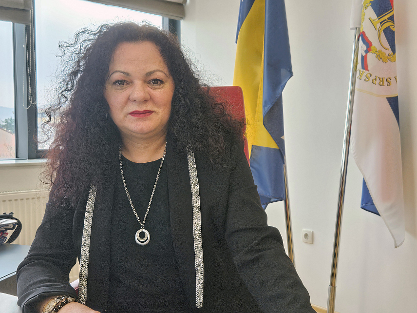 ПРИЈЕДОР, 13. ФЕБРУАРА /СРНА/ - Главни тужилац Окружног јавног тужилаштва Приједор Слађана Марић.