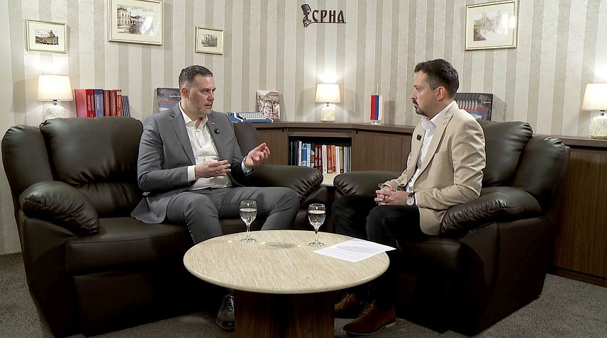 БАЊАЛУКА, 13. ФЕБРУАРА /СРНА/ – Нова епизода подкасат Срне, чији је гост министар за просторно уређење, грађевинарство и екологију Републике Српске Бојан Випотник, биће доступан корисницима нашег сервиса, на друштвеним мрежама и "Јутјуб" каналу сутра од 10.00 часова.