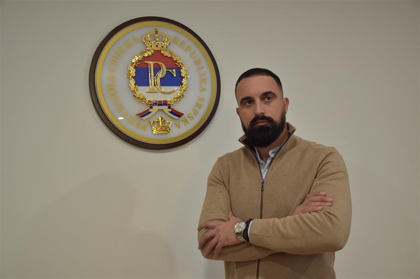 ИСТОЧНО САРАЈЕВО, 15. ФЕБРУАРА /СРНА/ - Социолог из Источног Сарајева Владимир Васић.