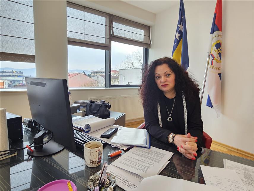 ПРИЈЕДОР, 16. ФЕБРУАРА /СРНА/ - Главни тужилац у Окружном јавном тужилаштву Приједор Слађана Марић.