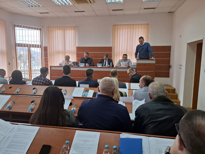ВИШЕГРАД, 18. ФЕБРУАРА /СРНА/ – Редовна сједница Скупштине општине Вишеград.
