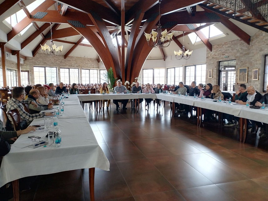 БИЈЕЉИНА, 19. ФЕБРУАРА /СРНА/ - Састанак Регионалног одбора Синдиката образовања науке и културе у Бијељини.