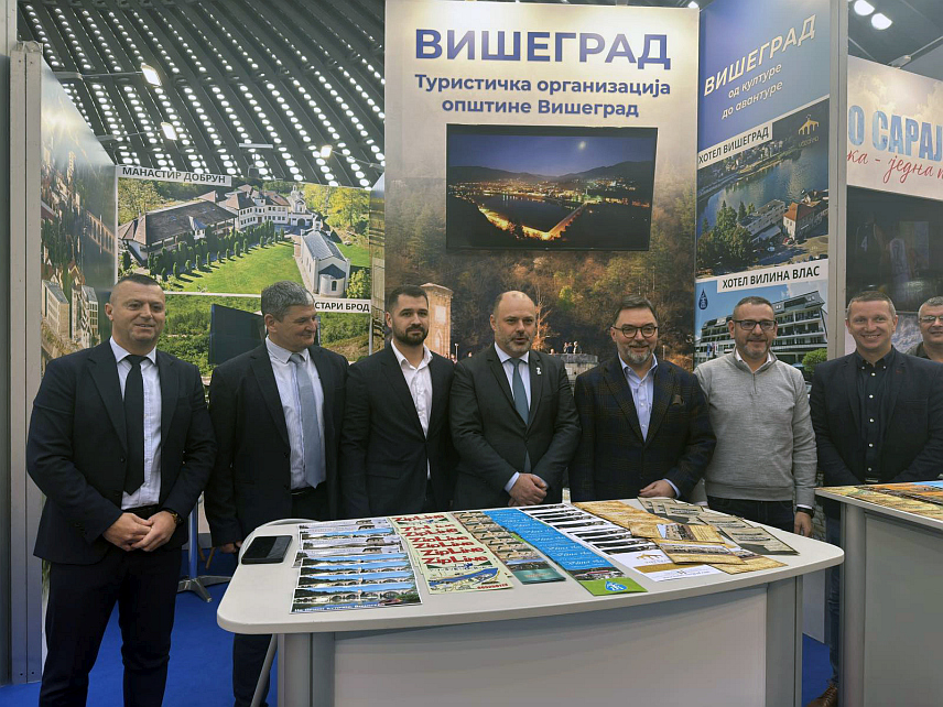 БЕОГРАД, 19. ФЕБРУАРА /СРНА/ - На Међународном Сајму туризма у Београду данас је представљена изузетна туристичка понуда Вишеграда и околине.