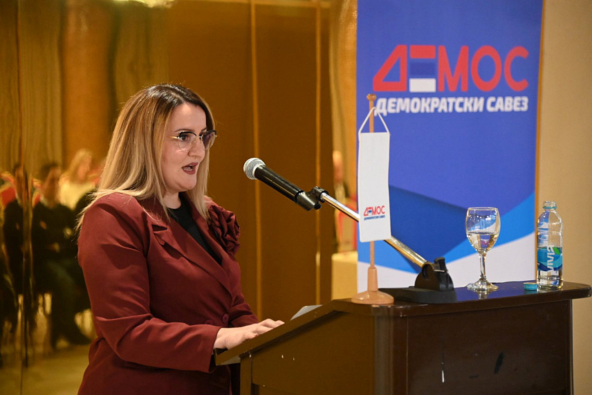 БАЊАЛУКА, 20. ФЕБРУАРА /СРНА/ - Свјетлана Игњић изабрана је вечерас за предсједника Организације жена Градског одбора ДЕМОС-а Бањалука.