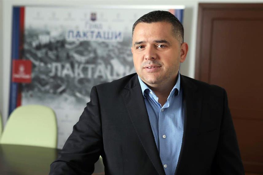 ЛАКТАШИ, 24. ФЕБРУАРА /СРНА/ - Градоначелник Лакташа Мирослав Бојић.