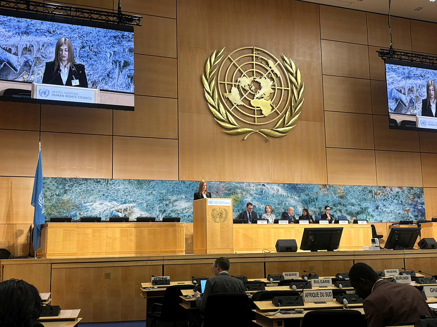 БЕОГРАД/ЖЕНЕВА, 25. ФЕБРУАРА /СРНА/ - Срби на Косову и Метохији изложени су флагрантним кршењима основних људских права, укључујући безбједност, слободу кретања и право својине, рекла је државни секретар Министарства спољних послова Србије Невена Јовановић на Сегменту на високом нивоу у оквиру засједања Савјета за људска права УН у Женеви.