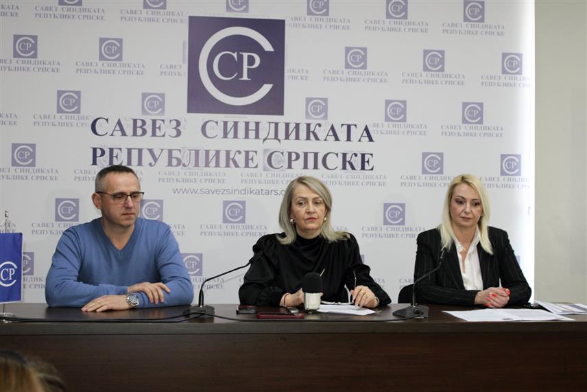 БАЊАЛУКА, 26. ФЕБРУАРА /СРНА/ - Одржана ванредна сједница Републичког одбора Синдиката грађевинарства.